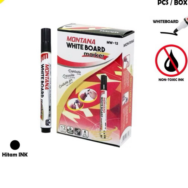 

Ecer Spidol Boardmarker Montana Spidol Papan Tulis Murah