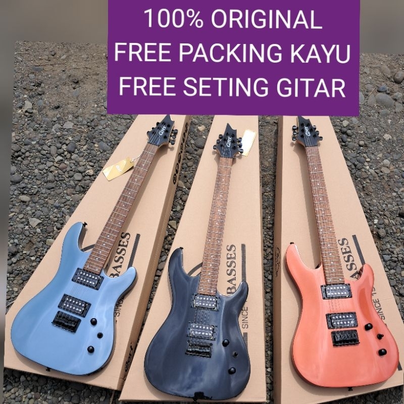 GITAR ELEKTRIK CORT KX100 ELEKTRIK GUITAR CORT KX 100 GITAR LISTRIK