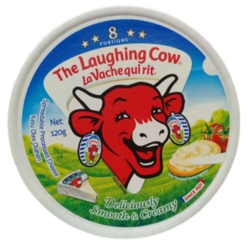 

KEKU OLES THE LAUGHING COW SMOOTH DAN CREAMY 120GRAM
