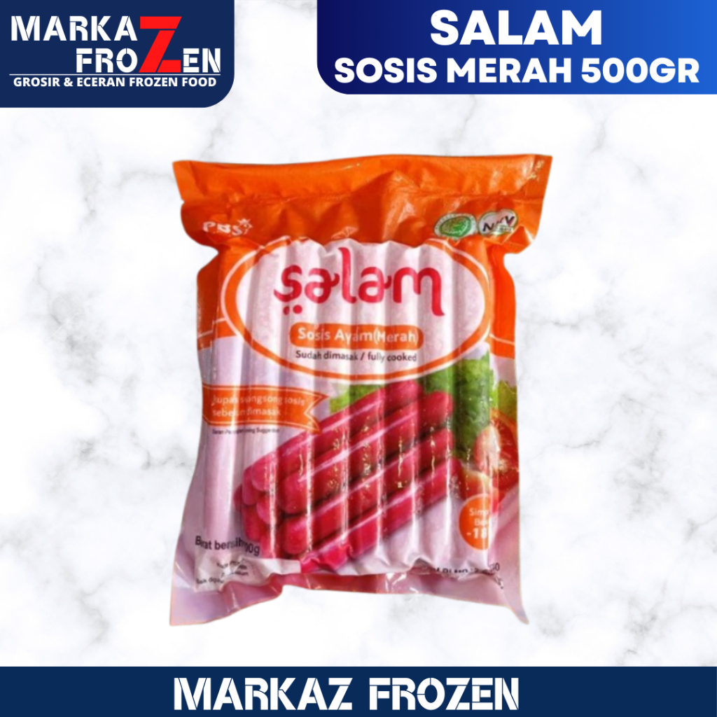

SALAM SOSIS MERAH PANJANG 500GR