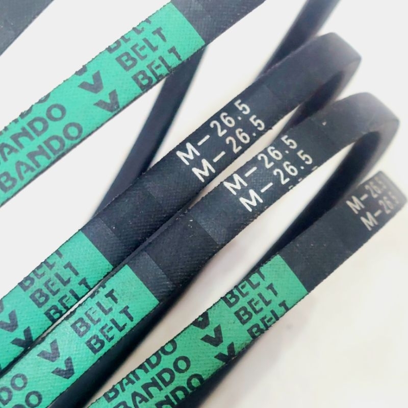 vbelt fan belt mesin cuci 2 tabung panasonic M-26,5