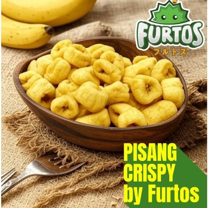 

Nycyta Home Keripik Pisang Crispy Premium 1Kg Furtos Tanpa Pengawet