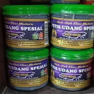 

Petis Udang Spesial 200gr