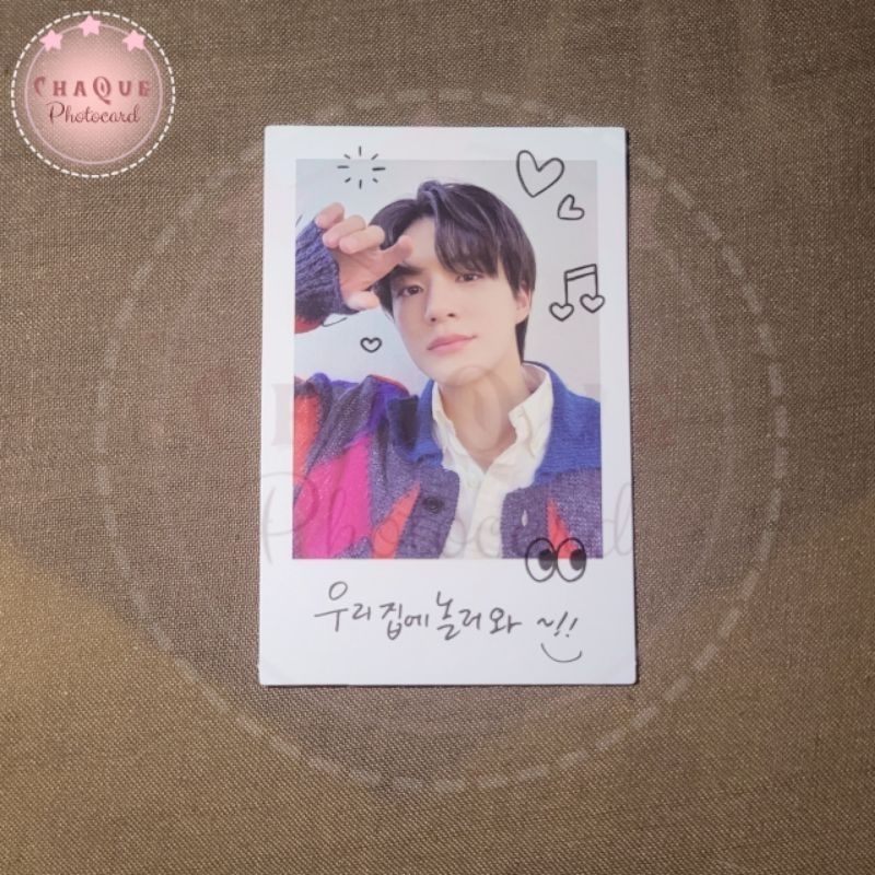 [READY] WTS PHOTOCARD OFFICIAL NCT U NCT HOME NCT DREAM || POLAROID GAME SET BINDER || JENO RENJUN C