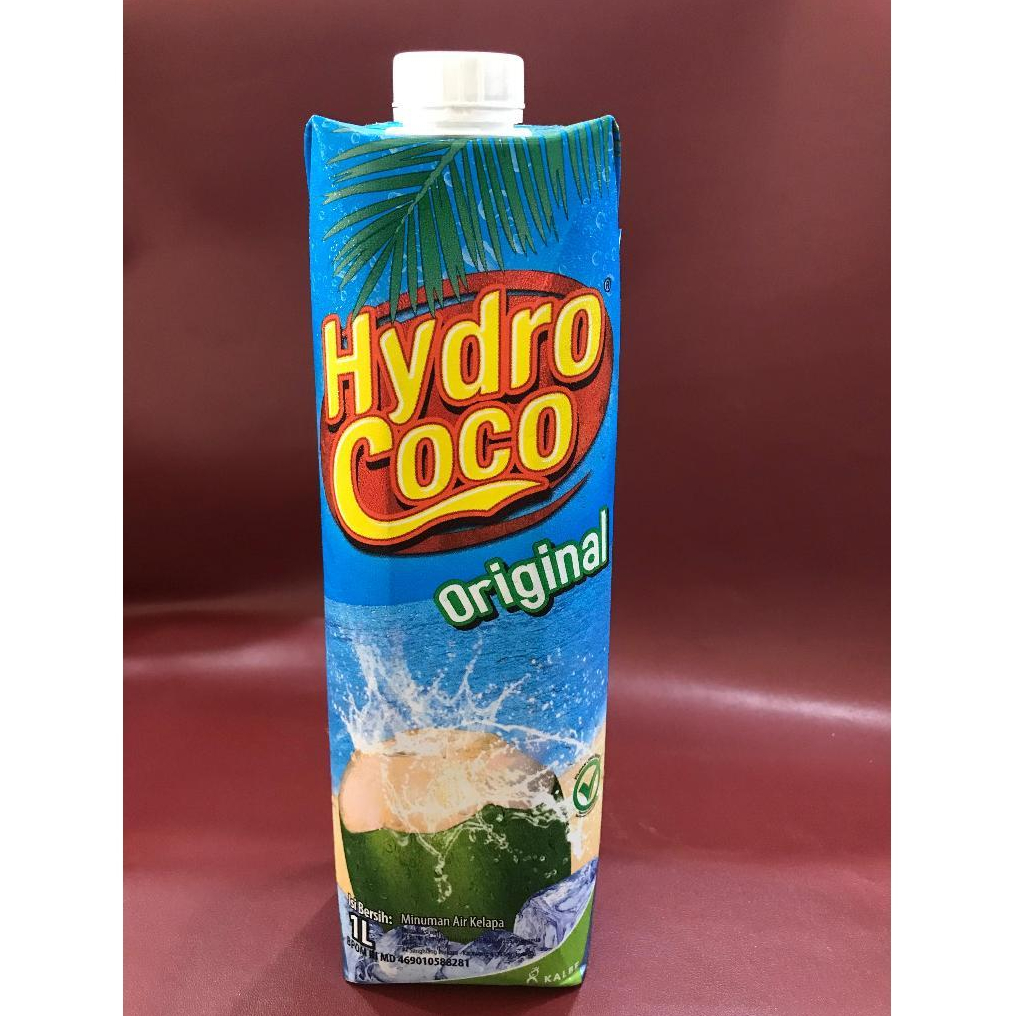 

1 Liter Hydro Coco Original - Minuman Rasa Air Kelapa Muda