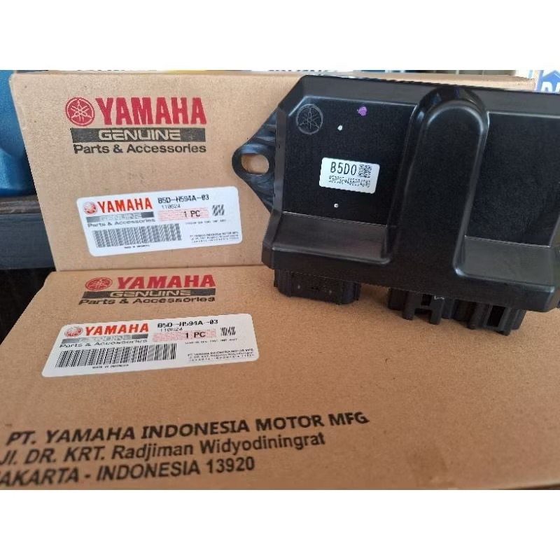 SGCU ECU FREEGO AWAL TIPE STD KUNCI BIASA B5D-H594A-03 (B5D0)