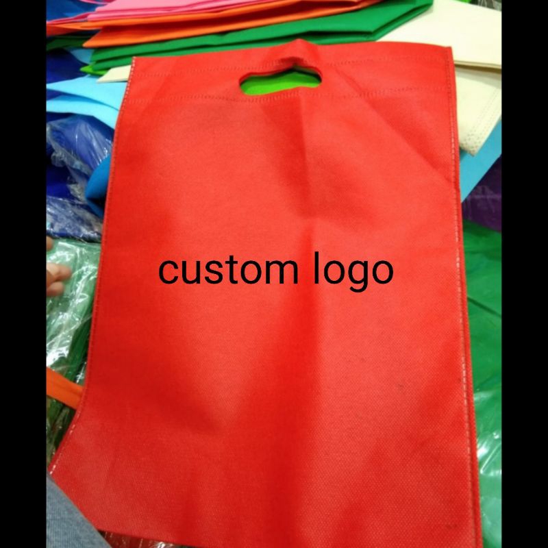 

tas spondbond oval / custom goodie bag oval / tas puring