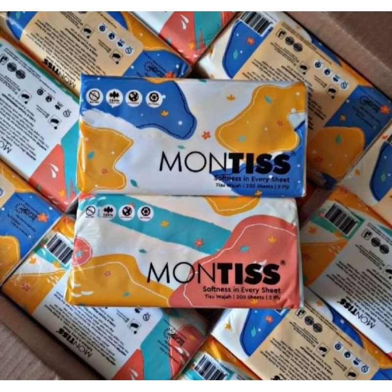 tisu montis 200sheet