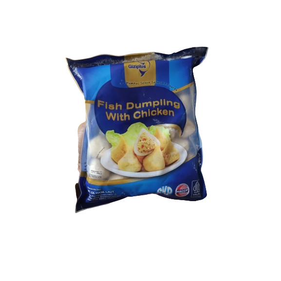 

500gr giziplus fish dumpling with chicken