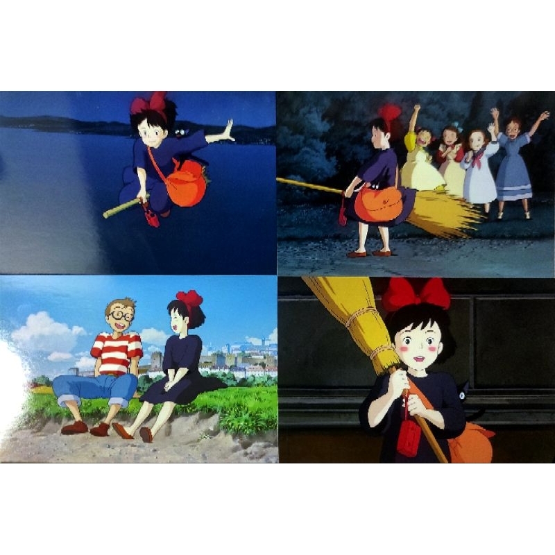 

Studio Ghibli 100 Collectible Postcards vol. 1 - Kiki's Delivery Service