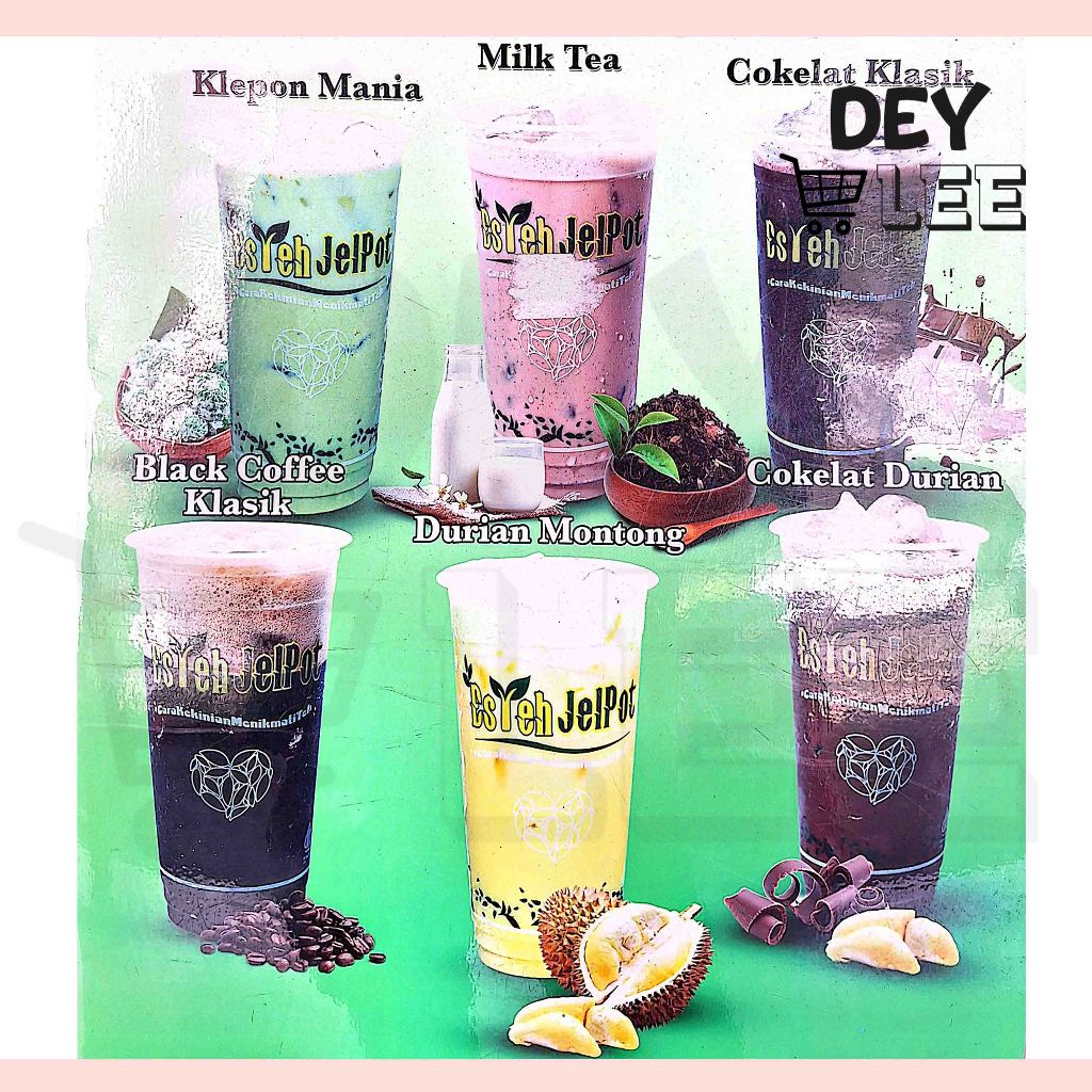 

JELLY POTTER Minuman Dingin KLASIK Series Siap Minum ALL VARIANT Bandung