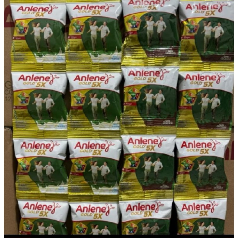 

ANLENE GOLD 25g susu dewasa(1renceng isi 11pcs)