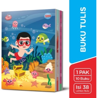 

KODE T12E 1 Pack 1 Buku Buku SIDU Isi 38 Lembar SIDU 38