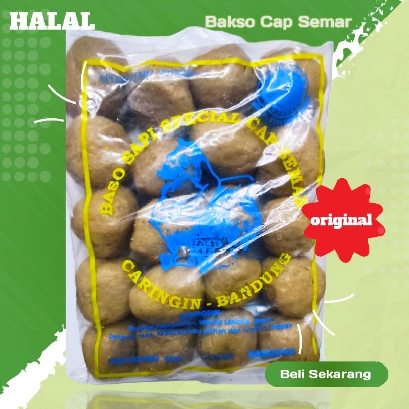 

BAKSO URAT SEDANG CAP SEMAR ISI 20