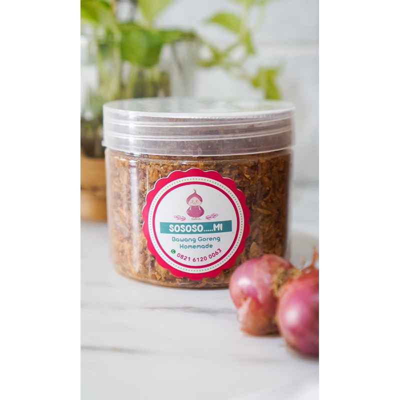 

Bawang Goreng Asli Brebes