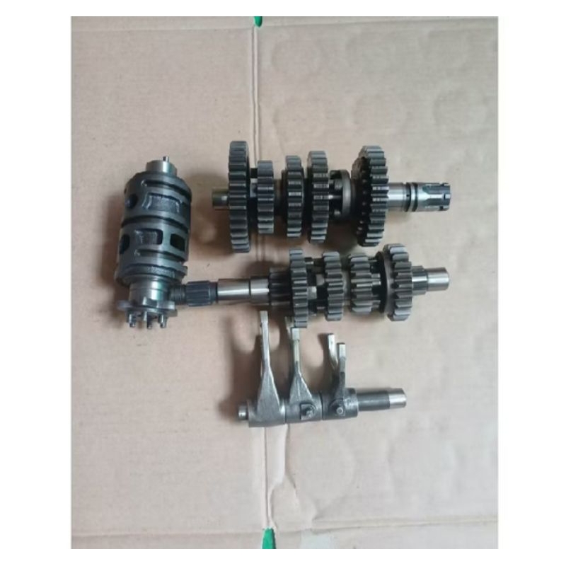 Gear Gigi Rasio Gearbox Transmisi Kawasaki Bajaj Pulsar 200ns / Original Copotan