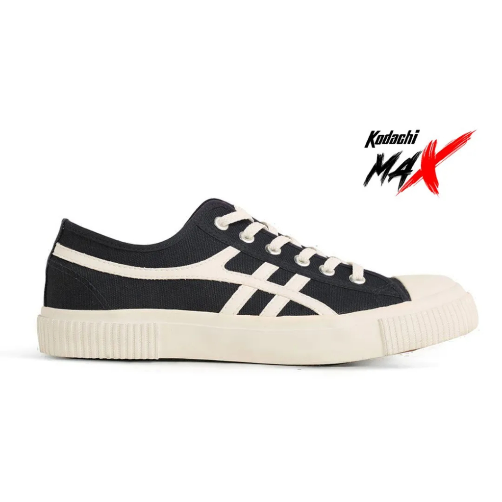 Sepatu Kodachi Max Hitam Cream Black Pro International Sneakers / Kodachi Max