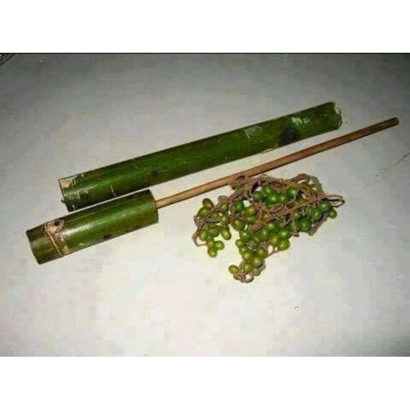 tembak-tembakan bambu