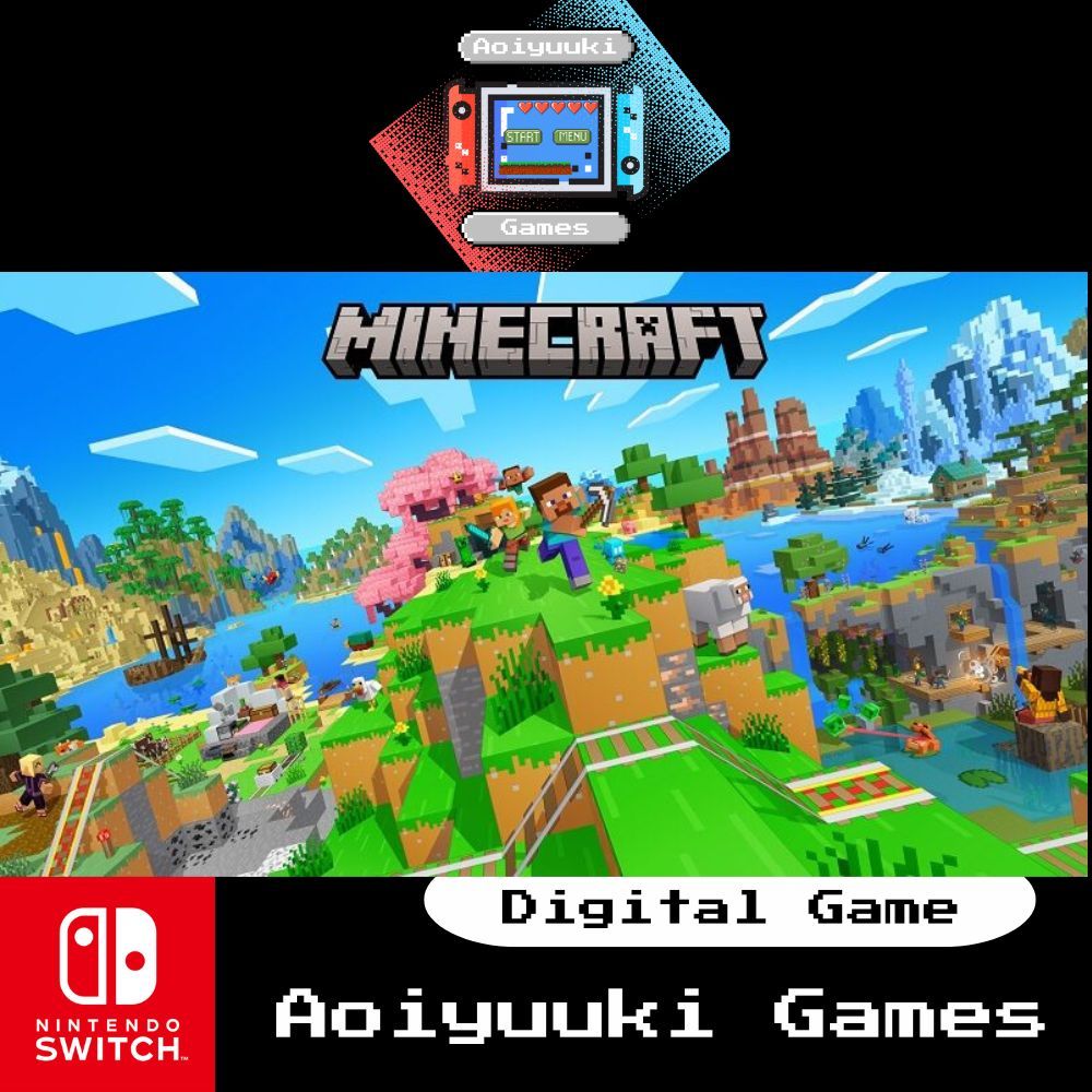 Minecraft Nintendo Switch Digital Game