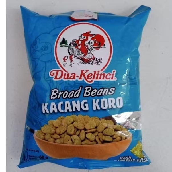 

Dua Kelinci Kacang Polong dan Koro 60gr