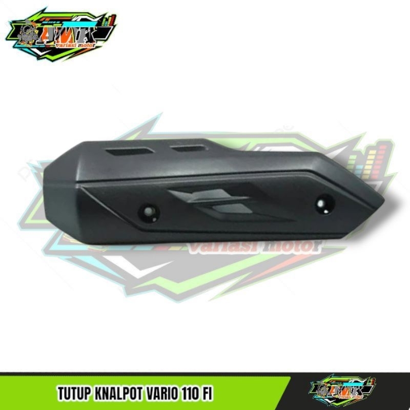 Cover Knalpot Vario 110 FI Tutup Knalpot Vario 110