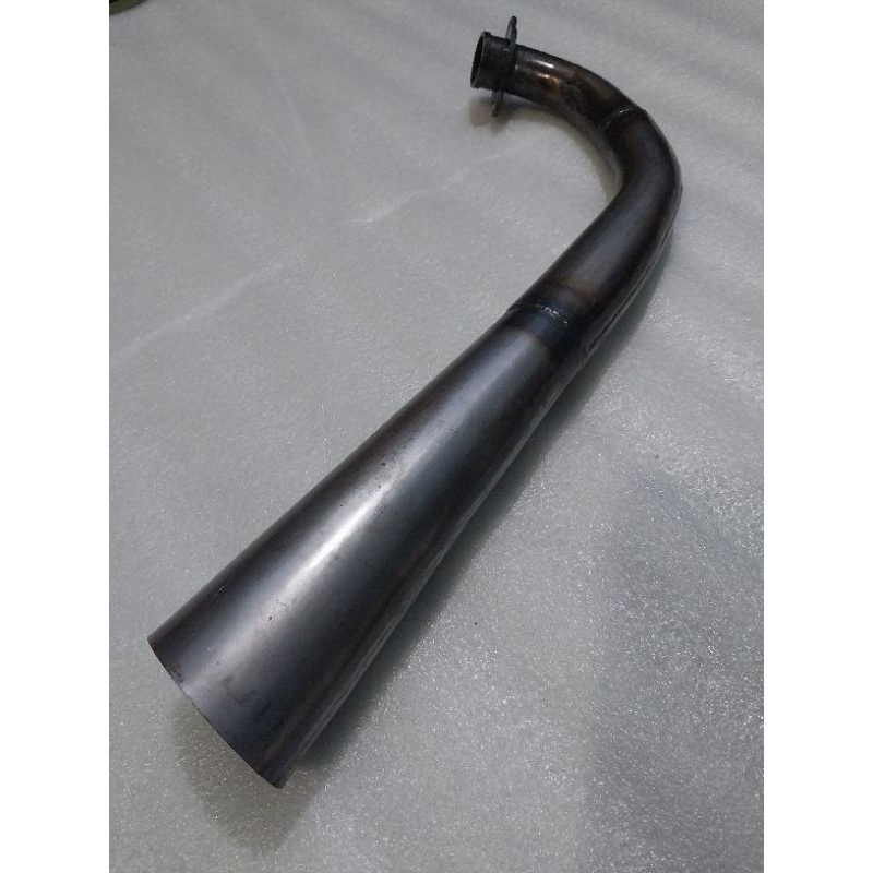 LEHER KNALPOT RX KING SETENGAH DEWA