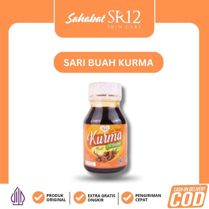 

Sari Buah Kurma SR12 - 100% Murni | Manis Alami & Aman untuk Anak hingga Lansia