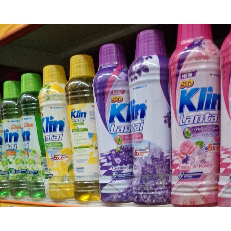 soklin lantai. botol 400ml