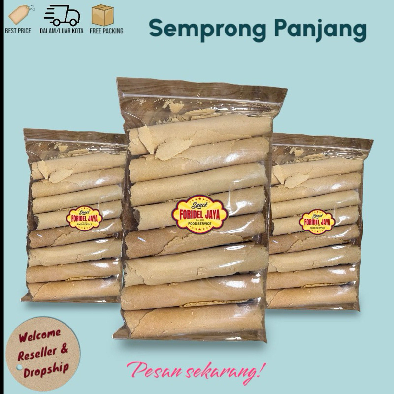 

Snack Semprong Gulung Renyahhhhh‼️