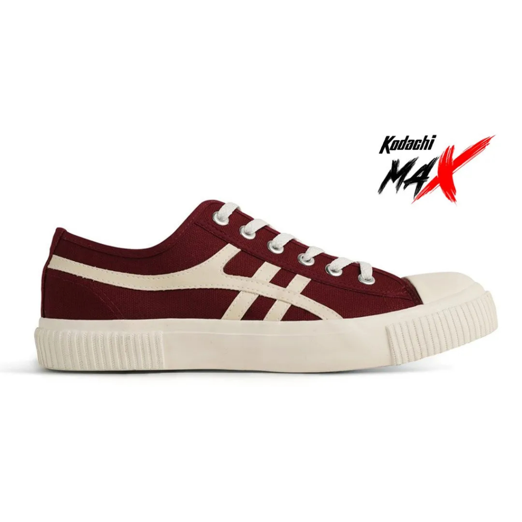 Sepatu Kodachi Max Maroon Cream / Pro International Sneakers / Kodachi Max
