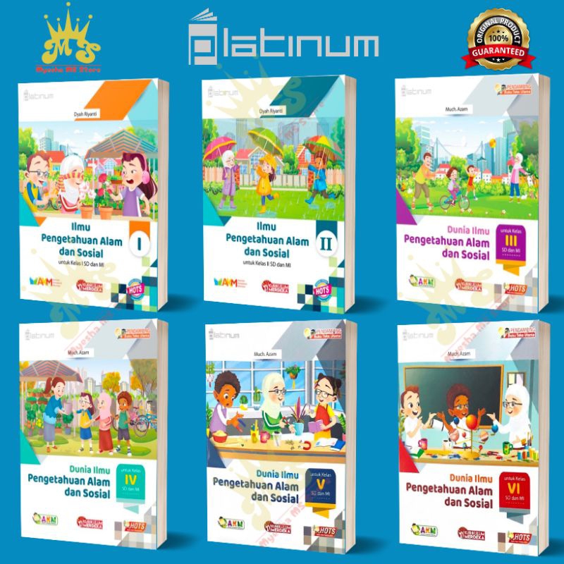 Ilmu Pengetahuan Alam dan Sosial, IPAS SD Kelas 1,2,3,4,5,6 Kurikulum Merdeka Revisi Terbaru (Tiga S