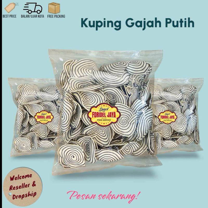 

Snack Kuping Gajah terENAKKK‼️