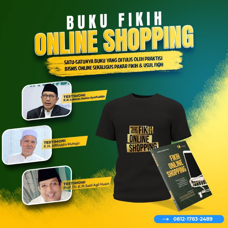 KODE E89X READY BUKU Fikih Online Shopping