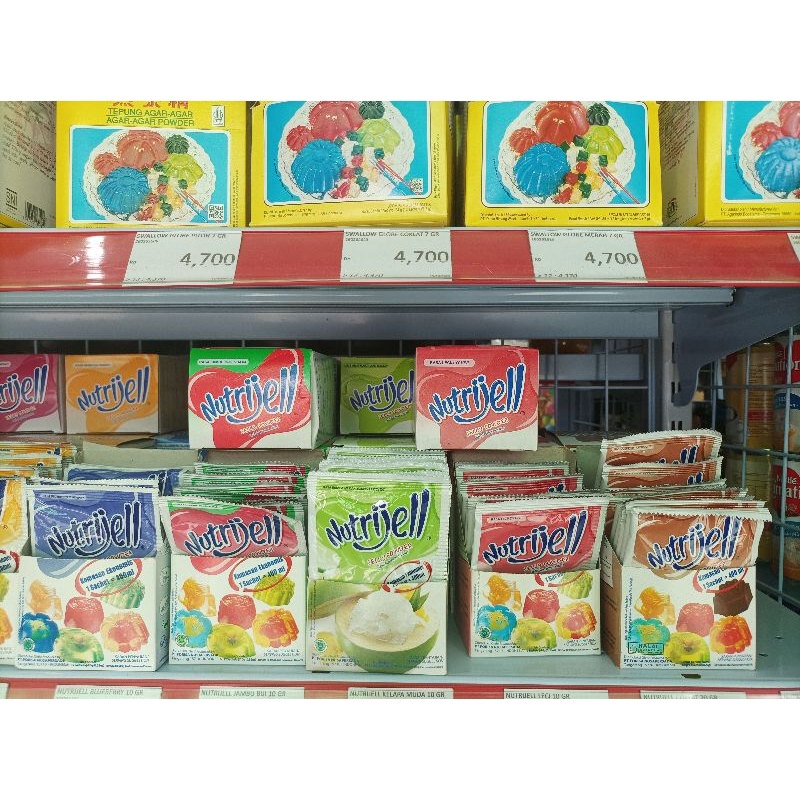 

Nutrijell Agar Jelly Ekonomis Jeli Serbuk Instan 10 Gram