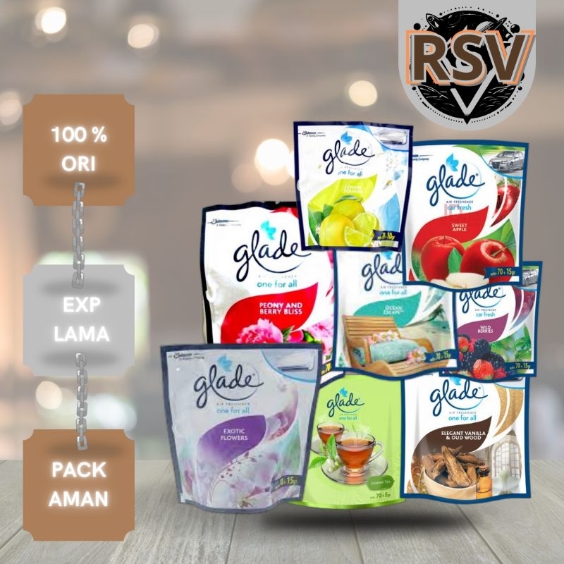 Glade pengharum ruangan