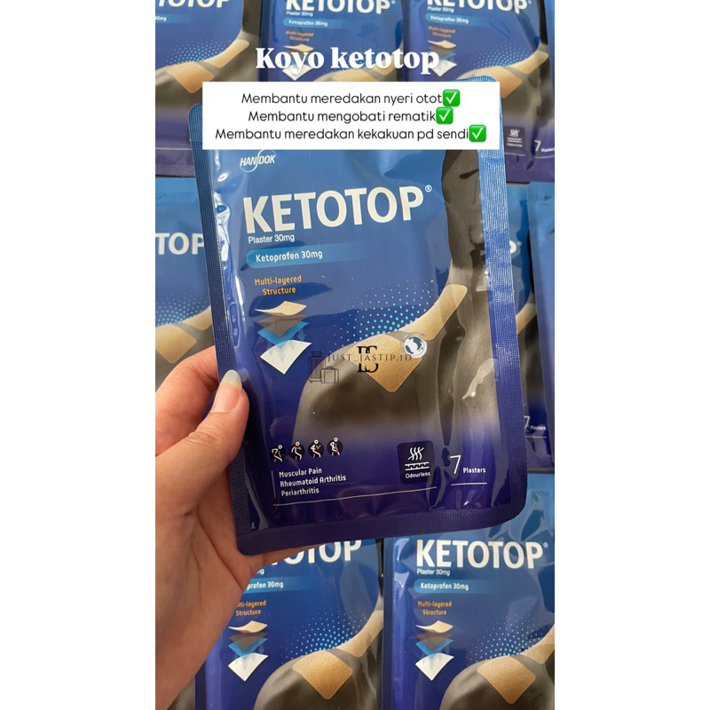 koyo ketotop (PO PENANG)