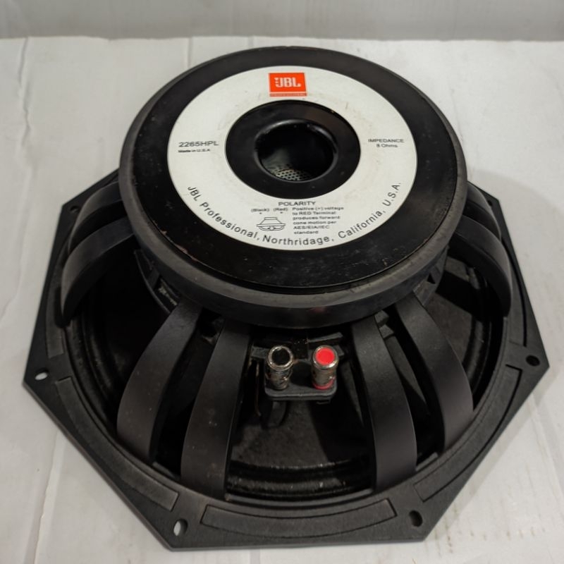 speaker 12 inch voice coil 3 inch JBL 2265HPL Daun coating ORIGINAL