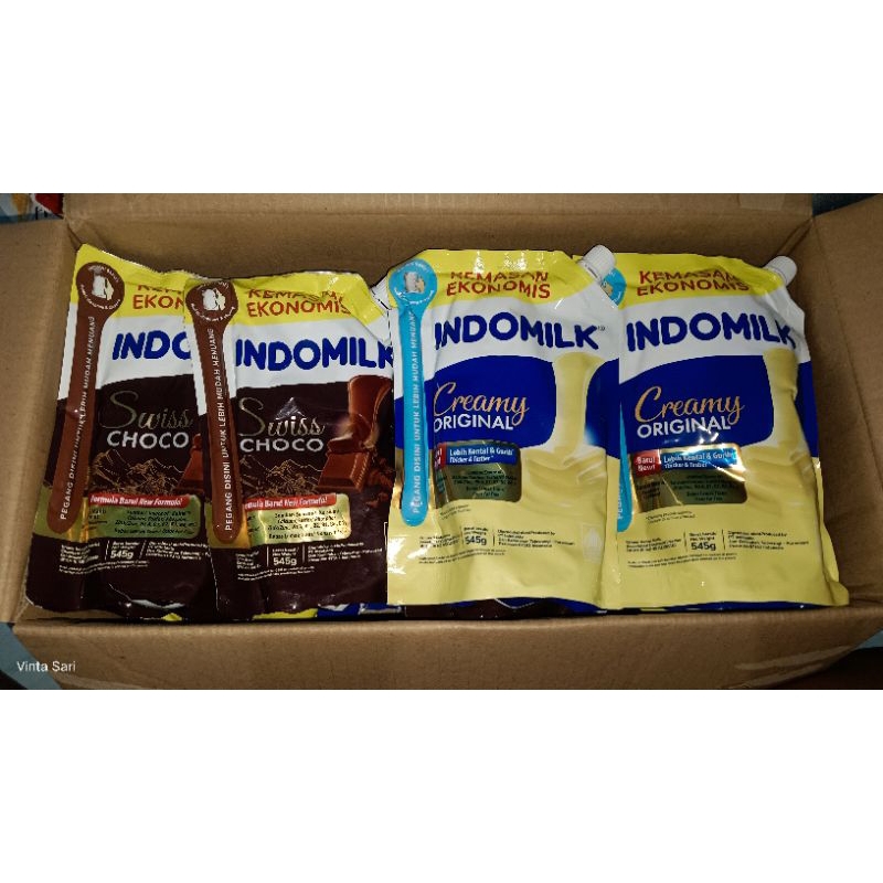 

Indomilk Kental Manis