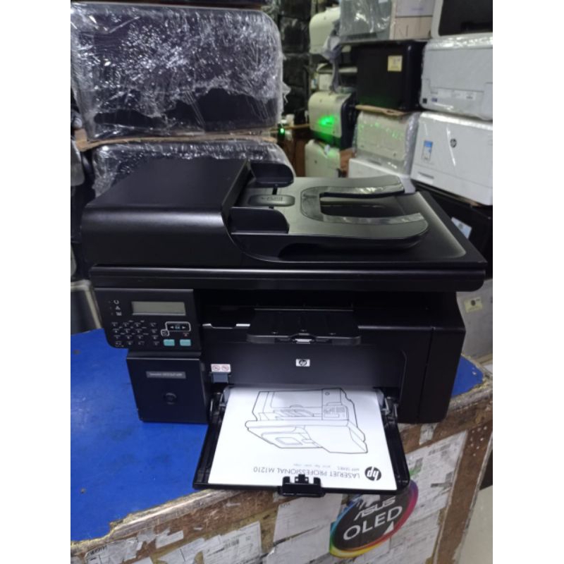 Hp Laserjet MFP M1212NF
