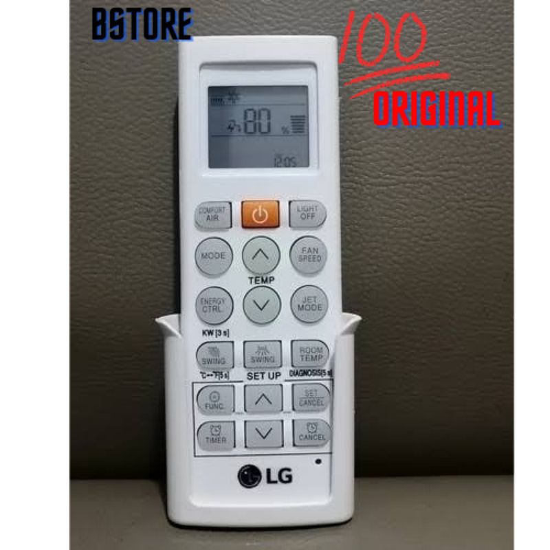 REMOTE AC INVERTER LG ORIGINAL