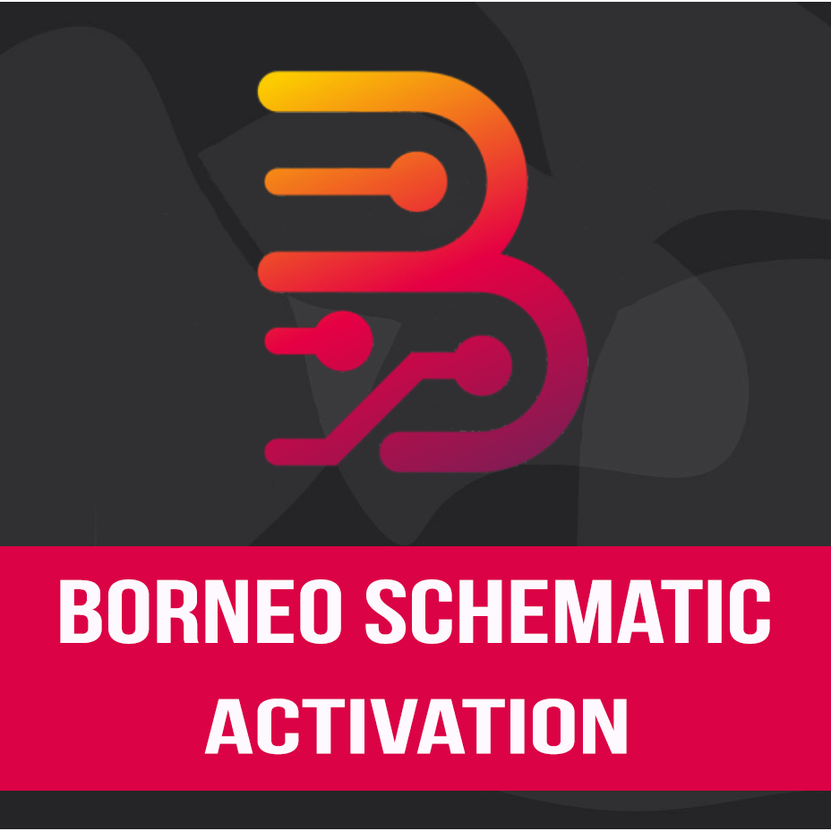 BORNEO SCHEMATIC | SKEMA BORNEO