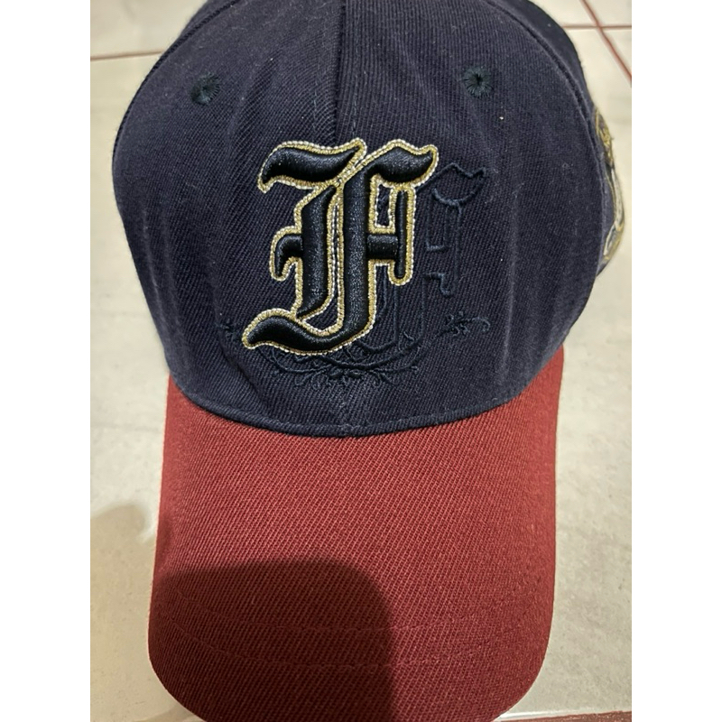 Topi pria topi logo Fila keren