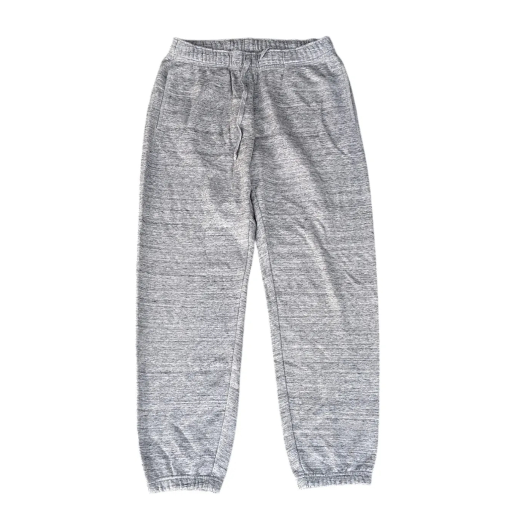 UNIQLO - Celana Training Jogger Unisex Pria Wanita Misty Size 31-32