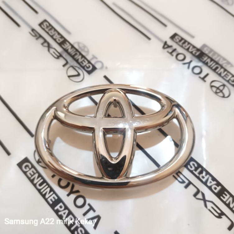 KODE G85J emblem Logo stir TOYOTA Avanza Rush Yaris fortuner innova agya calya vios hilux original 1