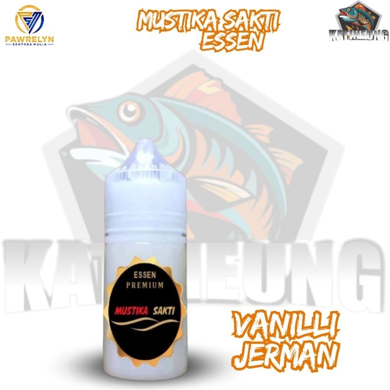 Katineung - Essen Vanili Jerman Oplosan Spesial Aroma 5x lebih kuat muastika - 30ml Cocok untuk Lomb