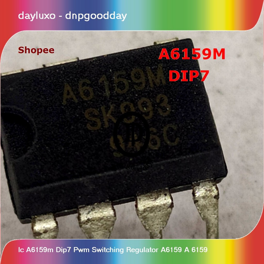 ic a6159m dip7 pwm switching regulator a6159 a 6159