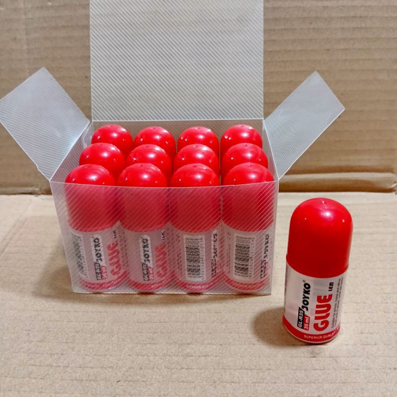 

1 Pak Lem Glue Joyko 35 ml Isi 12 Pcs