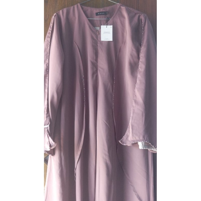 Khenza Abaya Tuffy by naqa.id