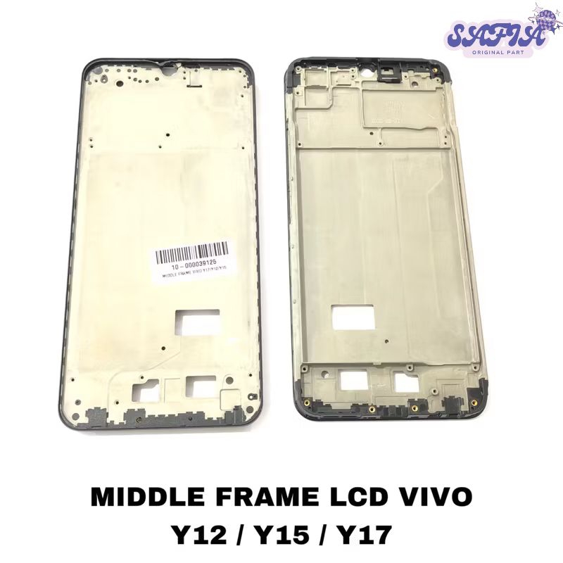 Middle Frame LCD Vivo Y12 / Vivo Y15 / Vivo Y17 Tatakan LCD Dudukan LCD