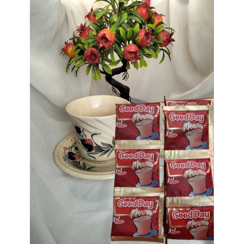 

Good Day Kopi Instant 3 in 1 Mocacinno 10 x 20 g